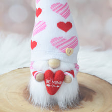 Load image into Gallery viewer, Be Mine Valentine&#39;s Gnome
