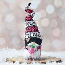 Load image into Gallery viewer, Pink Strawberry Gnome
