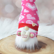 Load image into Gallery viewer, Pink Valentine Gnome
