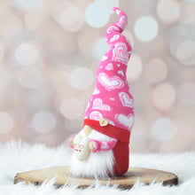 Load image into Gallery viewer, Pink Valentine Gnome
