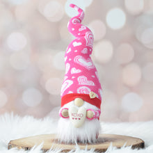 Load image into Gallery viewer, Pink Valentine Gnome
