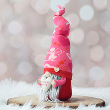 Load image into Gallery viewer, Pink Valentine&#39;s Day Gnome - Be Mine
